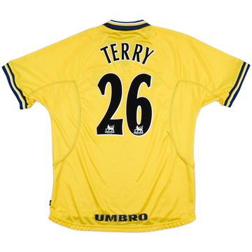 1998-00 Chelsea Third Shirt Terry #26 - 6/10 - (XL)