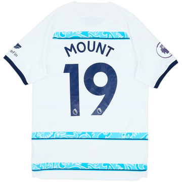 2022-23 Chelsea Away Shirt Mount #19 - 8/10 - (M)