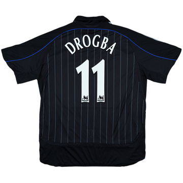 2006-07 Chelsea Third Shirt Drogba #11 - 7/10 - (XL)