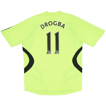 2007-08 Chelsea Away Shirt Drogba #11 - 6/10 - (XL)