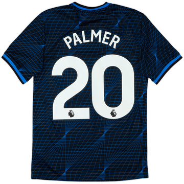 2023-24 Chelsea Away Shirt Palmer #20 - 10/10 - (S)