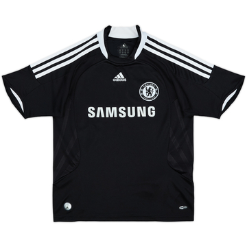 2008-09 Chelsea Away Shirt - 8/10 - (M.Boys)