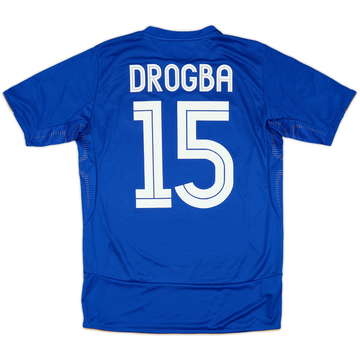 2005-06 Chelsea Centenary Home Shirt Drogba #15 - 7/10 - (S)