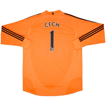 2008-09 Chelsea GK Shirt Cech #1 - 8/10 - (XXL)