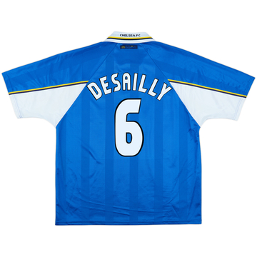 1997-99 Chelsea Home Shirt Desailly #6 - 8/10 - (XXL)