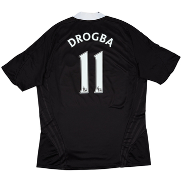 2008-09 Chelsea Away Shirt Drogba #11 - 7/10 - (XL)