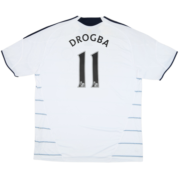 2009-10 Chelsea Third Shirt Drogba #11 - 7/10 - (3XL)