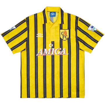 1993-94 Chelsea Third Shirt Burley #24 - 5/10 - (L)