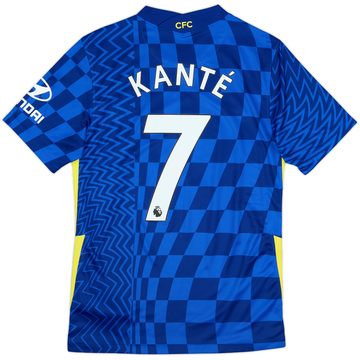 2021-22 Chelsea Home Shirt Kante #7 - 10/10 - (S)