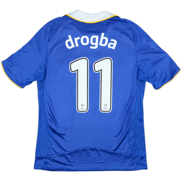 2008-09 Chelsea Home Shirt Drogba #11 - 8/10 - (S)