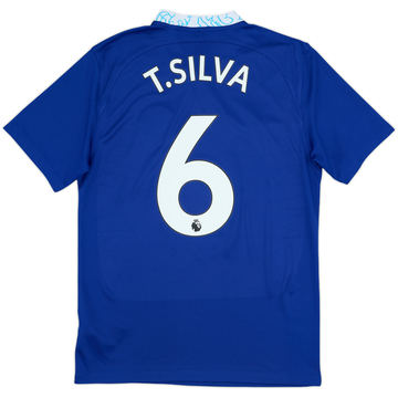 2022-23 Chelsea Home Shirt T.Silva #6 - 9/10 - (S)