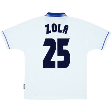 1998-00 Chelsea Away Shirt Zola #25 - 6/10 - (M)