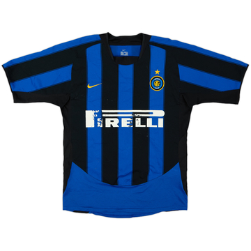 2003-04 Inter Milan Home Shirt - 4/10 - (S)