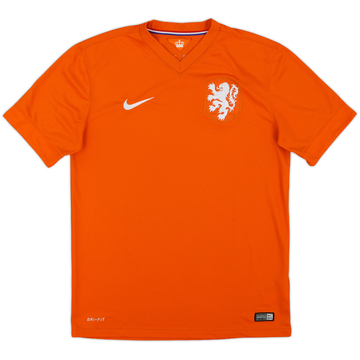 2014-15 Netherlands Home Shirt - 9/10 - (M)