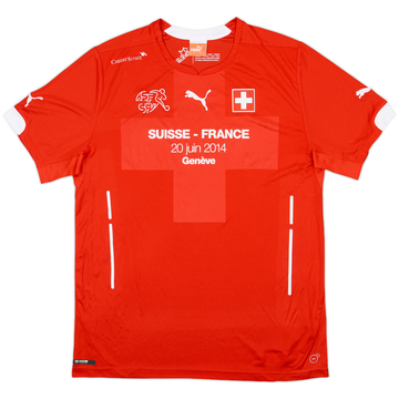 2014-15 Switzerland Home Shirt - 6/10 - (L)