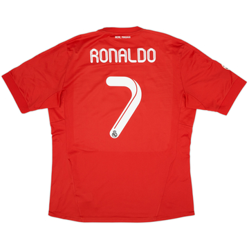 2011-12 Real Madrid Third CL Shirt Ronaldo #7 - 5/10 - (XL)