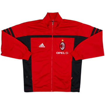 2000-01 AC Milan adidas Track Jacket - 8/10 - (L)