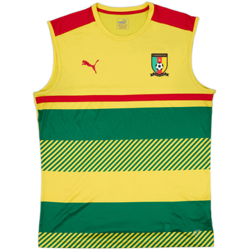 2016-18 Cameroon Puma Training Vest - 8/10 - (XL)