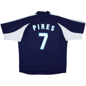 1999-00 Olympique Marseille Away Shirt Pires #7 - 8/10 - (XL)