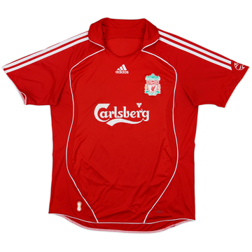 2006-08 Liverpool Home Shirt - 5/10 - (L)