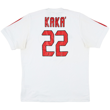 2005-06 AC Milan adidas Leisure Shirt Kaka #22 - 6/10 - (M/L)