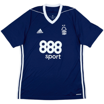 2017-18 Nottingham Forest Away Shirt - 8/10 - (L)