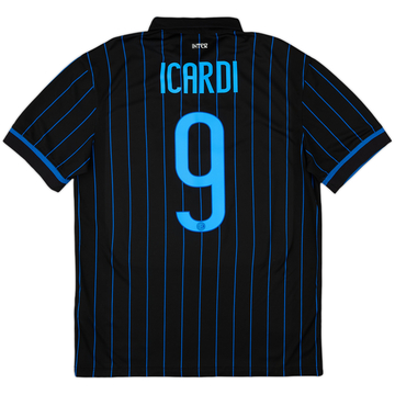 2014-15 Inter Milan Home Shirt Icardi #9 - 5/10 - (M)