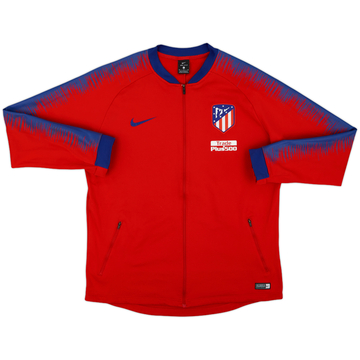 2018-19 Atletico Madrid Nike Track Jacket - 8/10 - (XL)