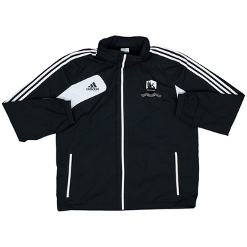 2012-13 Swansea City adidas Track Jacket - 9/10 - (XXL)