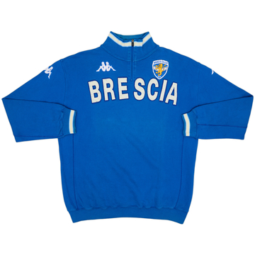 2004-05 Brescia Kappa 1/4 Zip Sweat Top - 8/10 - (XXL)