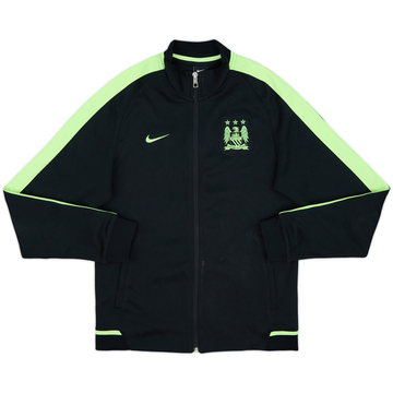 2015-16 Manchester City Nike Track Jacket - 7/10 - (S)