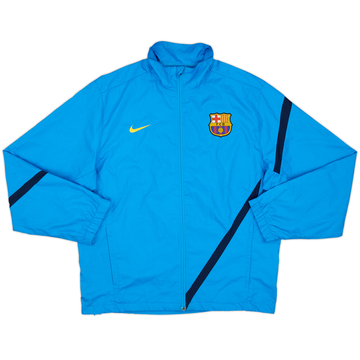 2011-12 Barcelona Nike Track Jacket - 9/10 - (L)