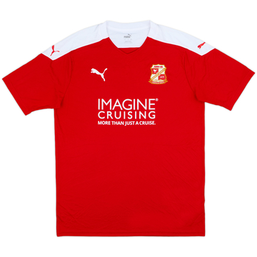 2020-21 Swindon Home Shirt - 7/10 - (L)