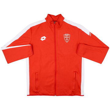 2024-25 Monza Lotto Track Jacket - 9/10 - (M)