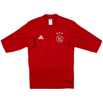 2018-19 Ajax adidas Sweat Top - 8/10 - (XS)