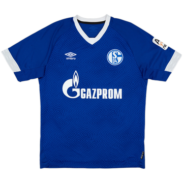 2018-19 Schalke Home Shirt Mckennie - 8/10 - (M)