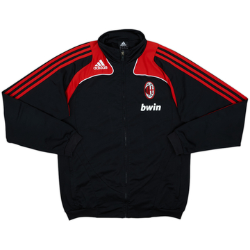 2008-09 AC Milan adidas Track Jacket - 7/10 - (M)