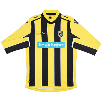 2016-17 Vitesse Home L/S Shirt - 8/10 - (XXL)