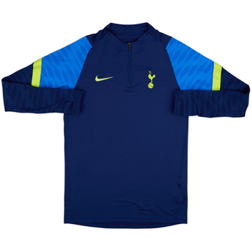 2021-22 Tottenham Nike 1/4 Zip Training Top - 8/10 - (S)