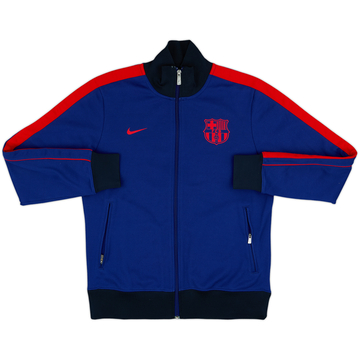 2012-13 Barcelona Nike Chaqueta Deportiva - 8/10 - (M)