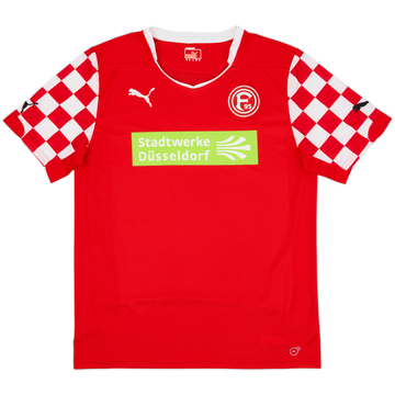 2014-15 Fortuna Dusseldorf Home Shirt - 8/10 - (M)