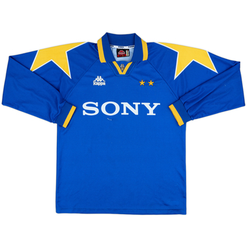 1995-96 Juventus Away L/S Shirt - 6/10 - (L)