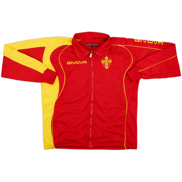 2012-13 ACR Messina 'Table Soccer' Givova Track Jacket - 8/10 - (M)