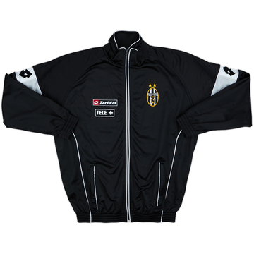 2000-01 Juventus Lotto Track Jacket - 8/10 - (L)