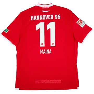 2020-21 Hannover 96 Home Shirt Maina #11 - 10/10 - (4XL)
