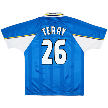 1997-99 Chelsea Home Shirt Terry #26 - 8/10 - (XL)