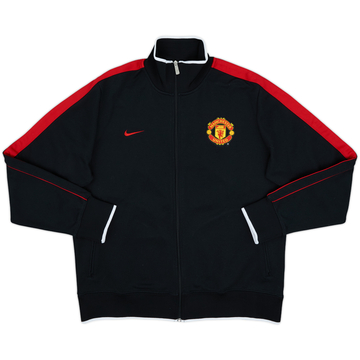 2011-12 Manchester United Nike N98 Track Jacket - 8/10 - (XL)
