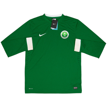 2013-14 Saudi Arabia Away L/S Shirt (L)