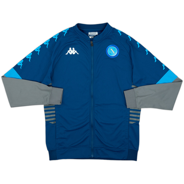 2019-20 Napoli Kappa Track Jacket - 6/10 - (L)
