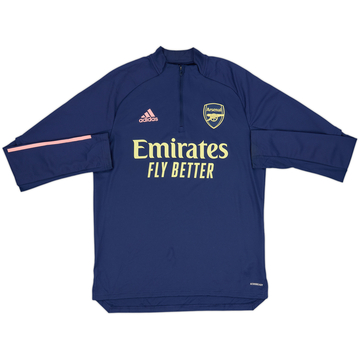 2020-21 Arsenal adidas 1/4 Zip Drill Top - 9/10 - (M)